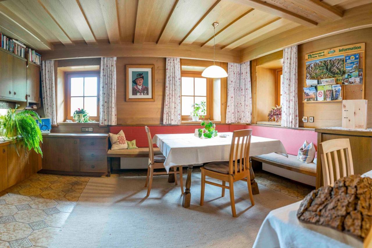 Ruggenthalerhof Appartement Matrei in Osttirol Buitenkant foto